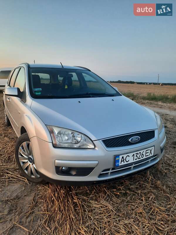 2007 ford focus
