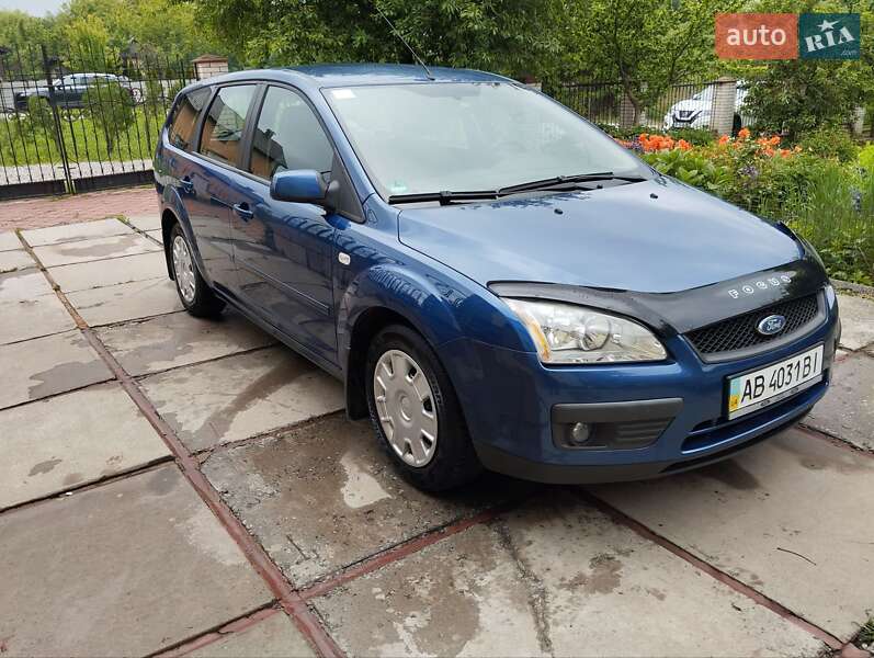 2007 ford focus