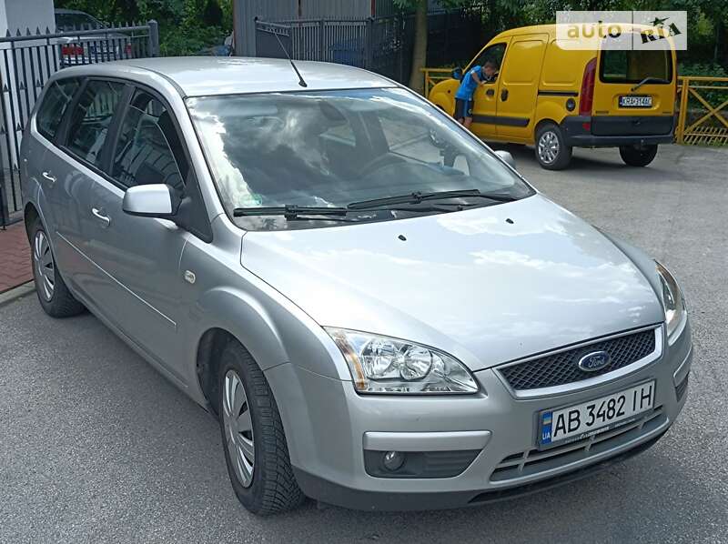 2007 ford focus