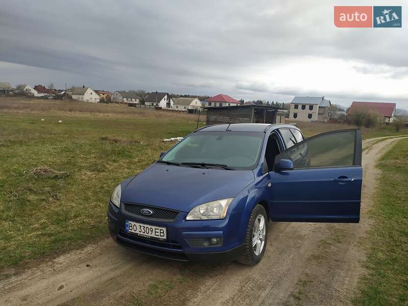 2007 ford focus