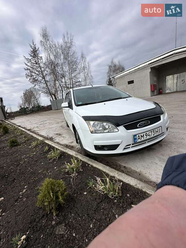 2007 ford focus