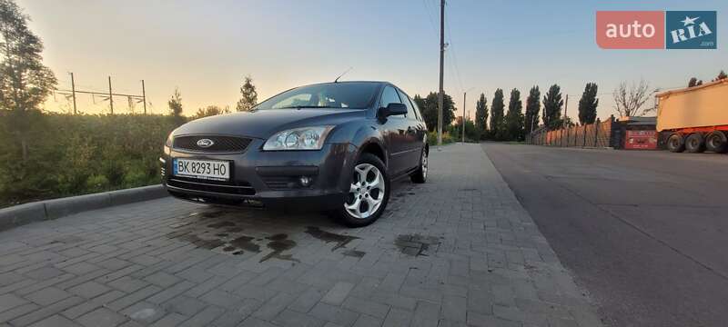 2007 ford focus