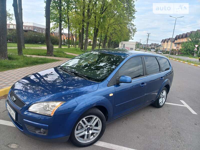 2007 ford focus