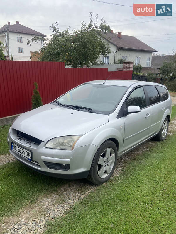 2007 ford focus