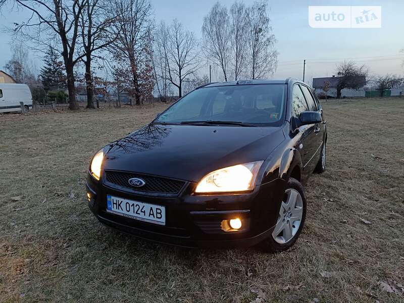 2007 ford focus