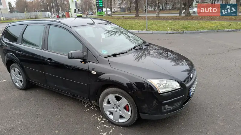 2007 ford focus
