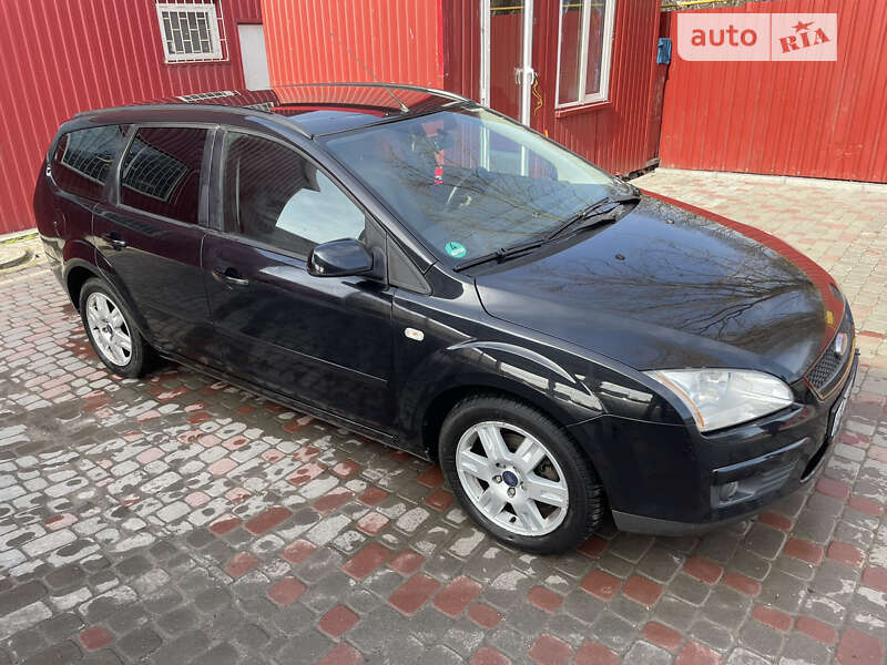 2007 ford focus