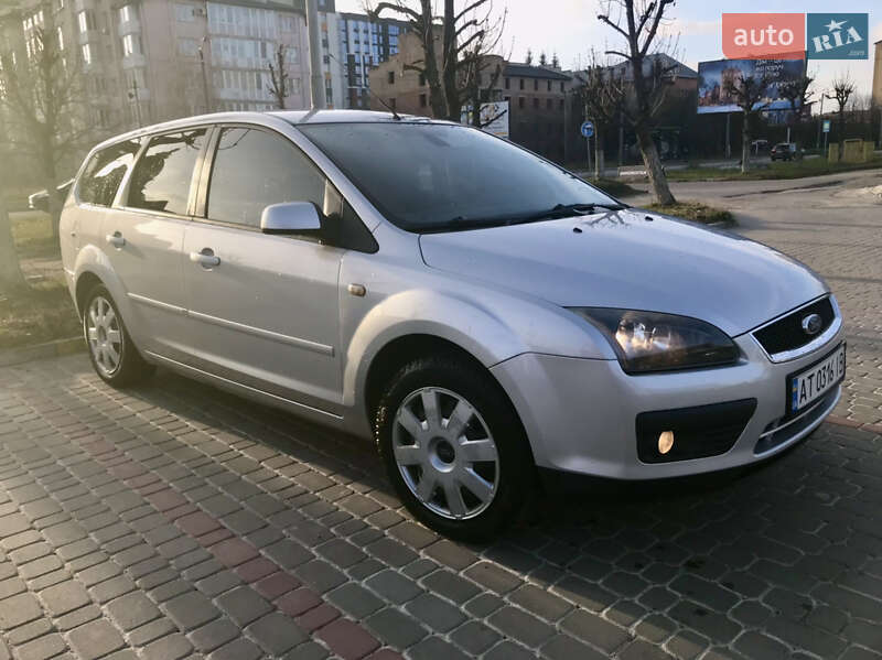 2007 ford focus
