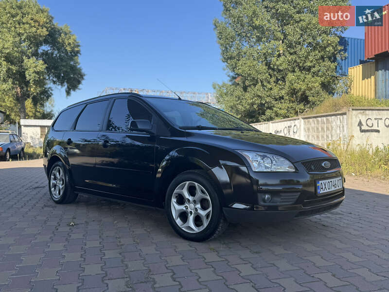 2007 ford focus