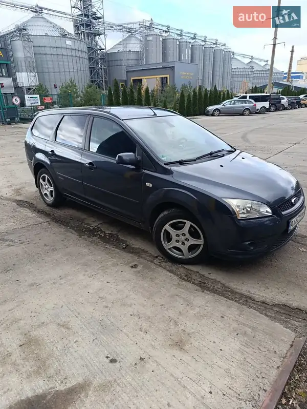 2007 ford focus