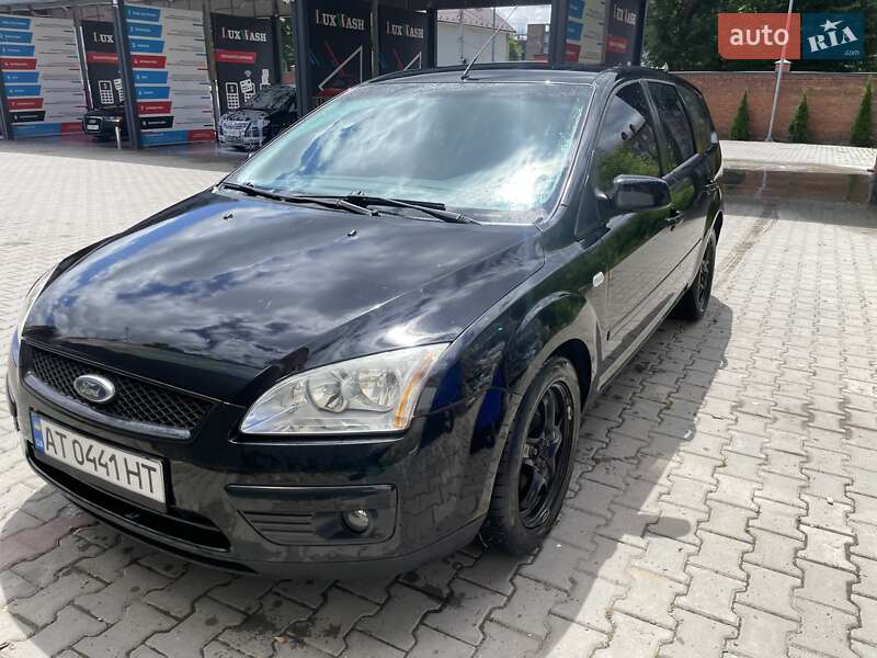 2007 ford focus