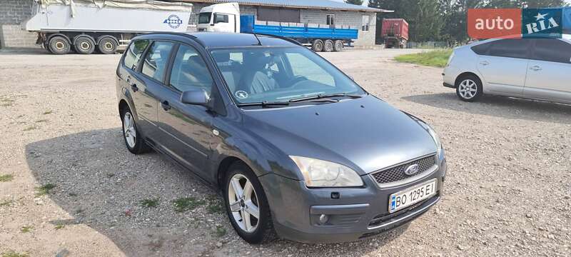 2007 ford focus