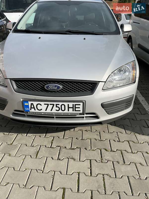 2007 ford focus