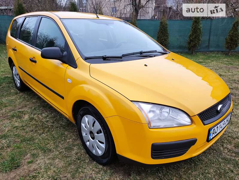 2007 ford focus