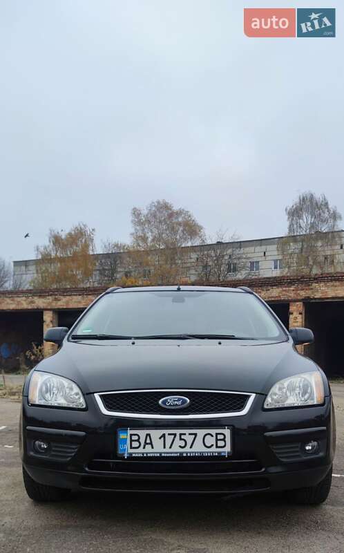 2007 ford focus