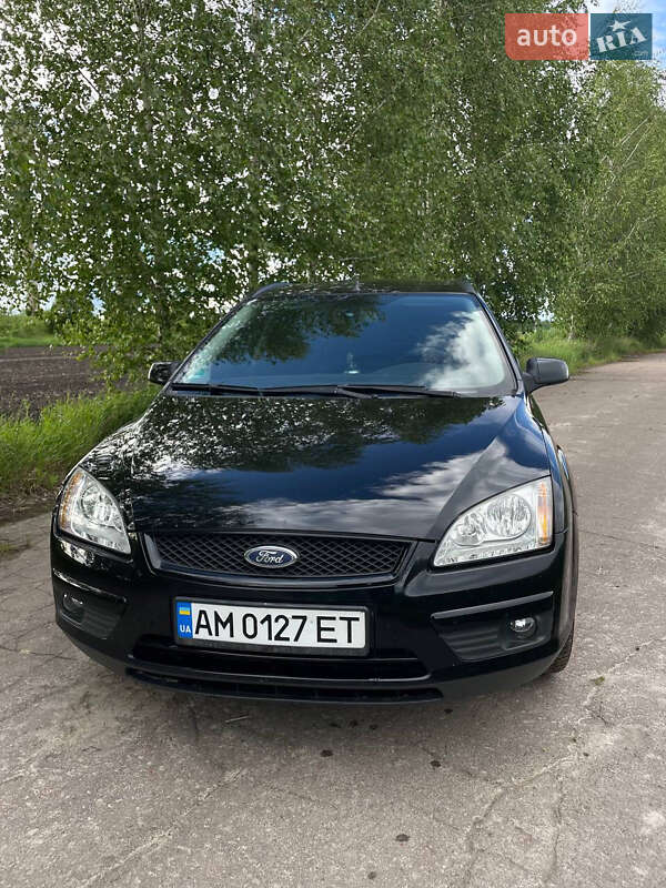 2007 ford focus