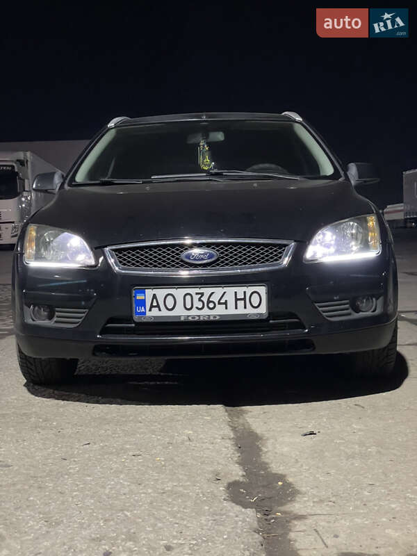 2007 ford focus