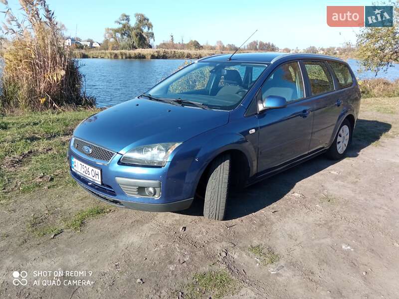 2007 ford focus