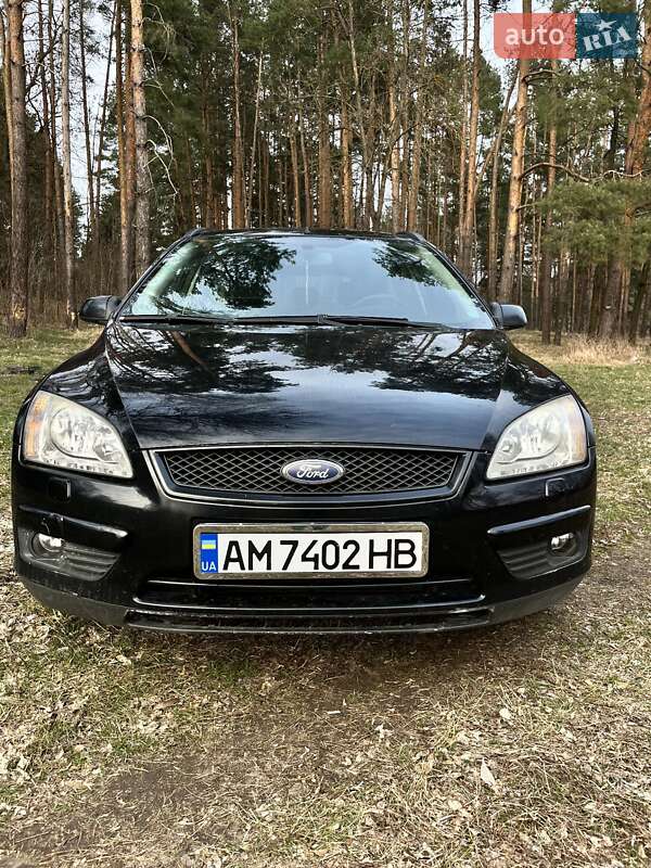 2007 ford focus