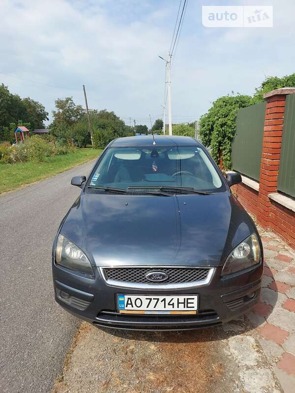 2007 ford focus