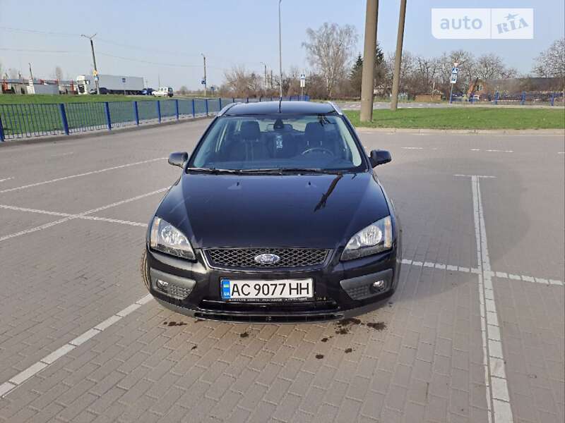 2007 ford focus
