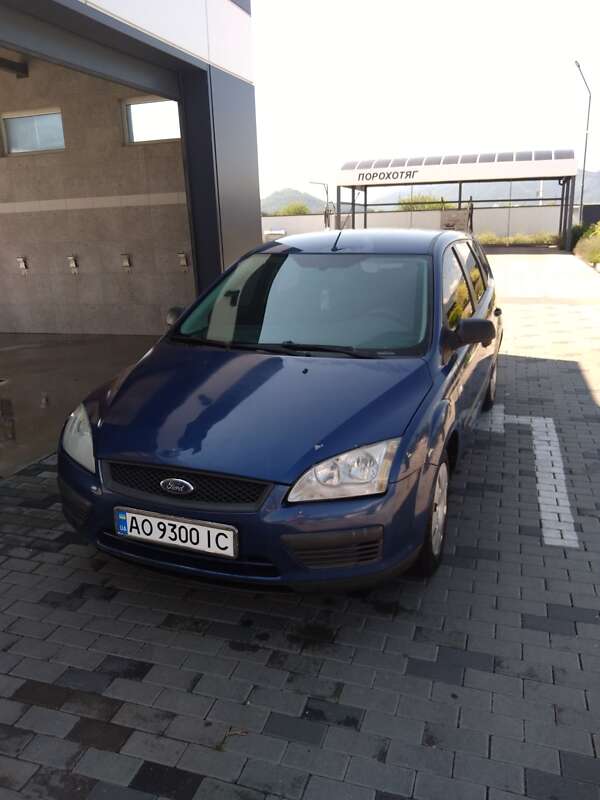 2007 ford focus