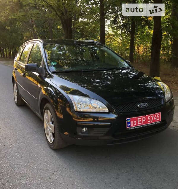2007 ford focus