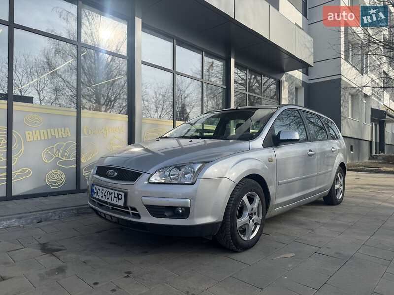 2007 ford focus