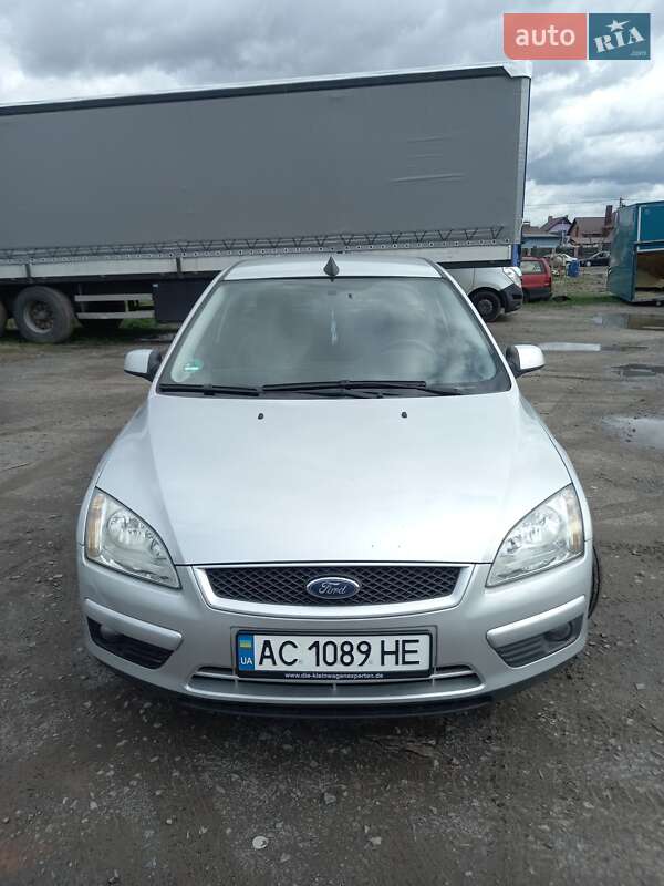 2007 ford focus