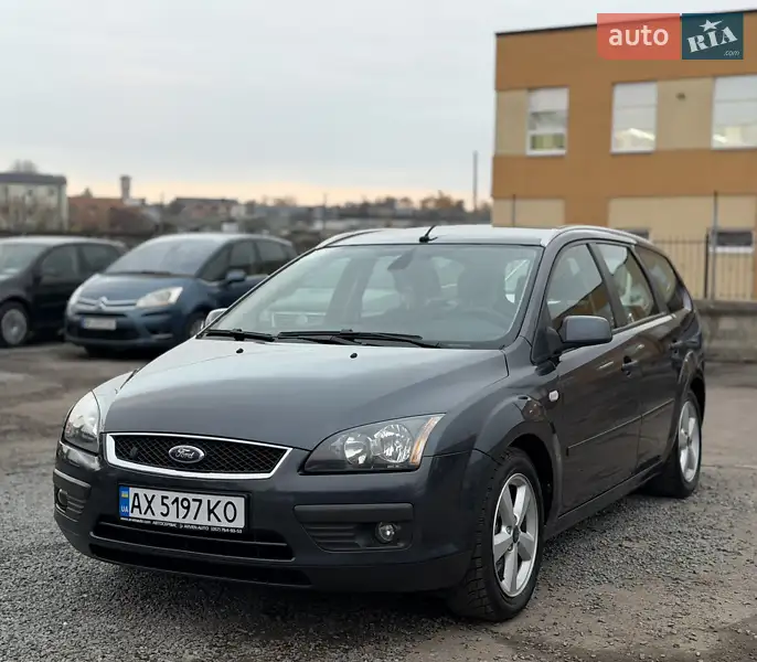 2007 ford focus