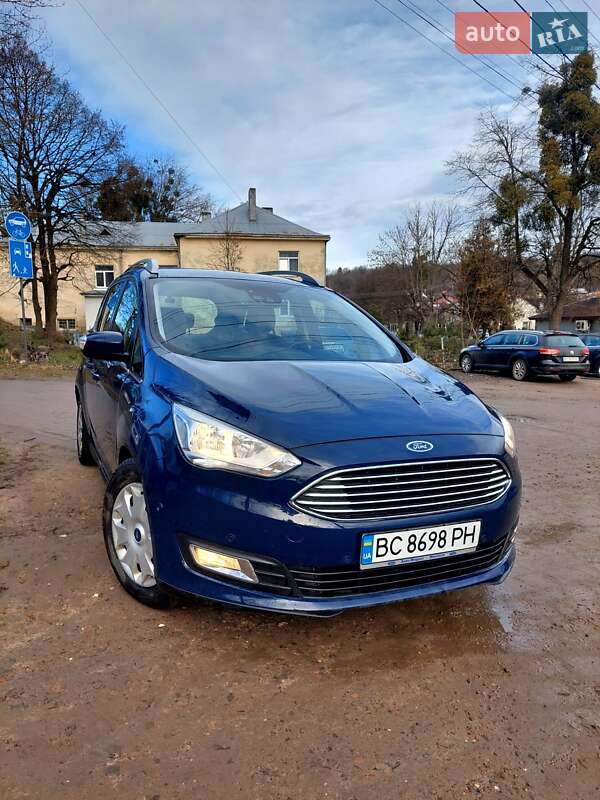 2015 ford grand c-max
