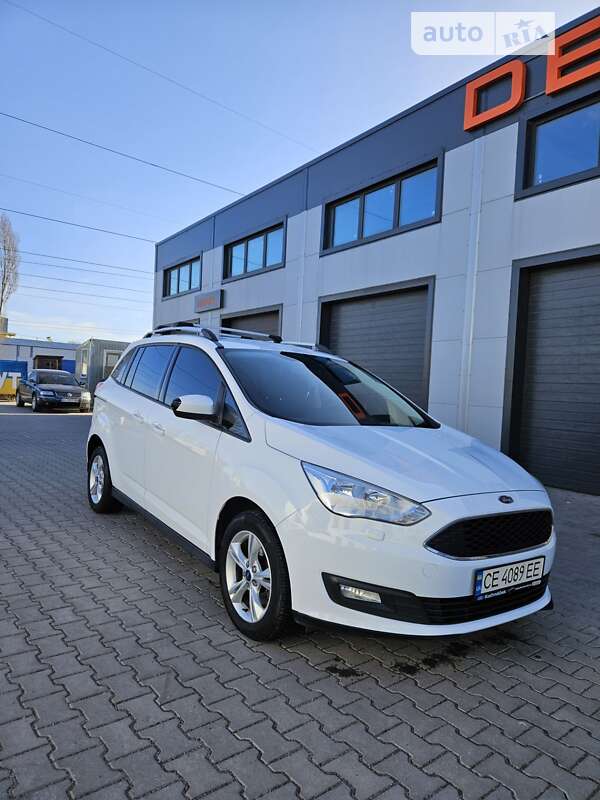 2016 ford c-max