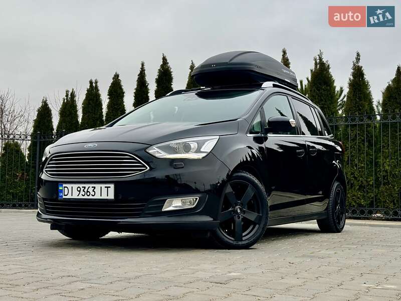 2017 ford grand c-max