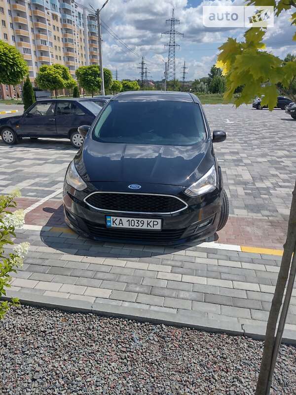 2017 ford c-max