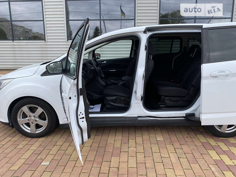 2018 ford grand c-max