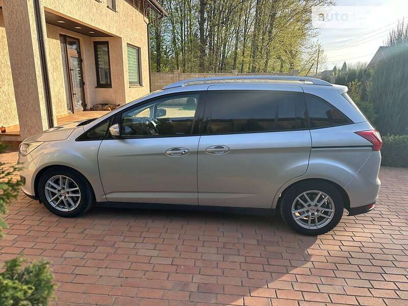 2018 ford grand c-max