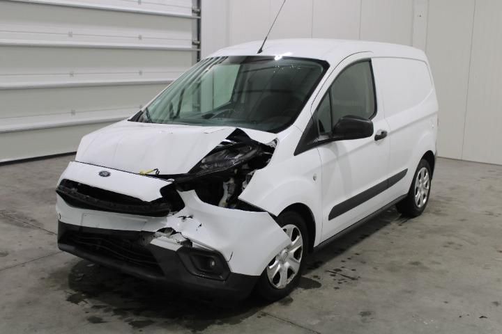 2018 ford transit courier