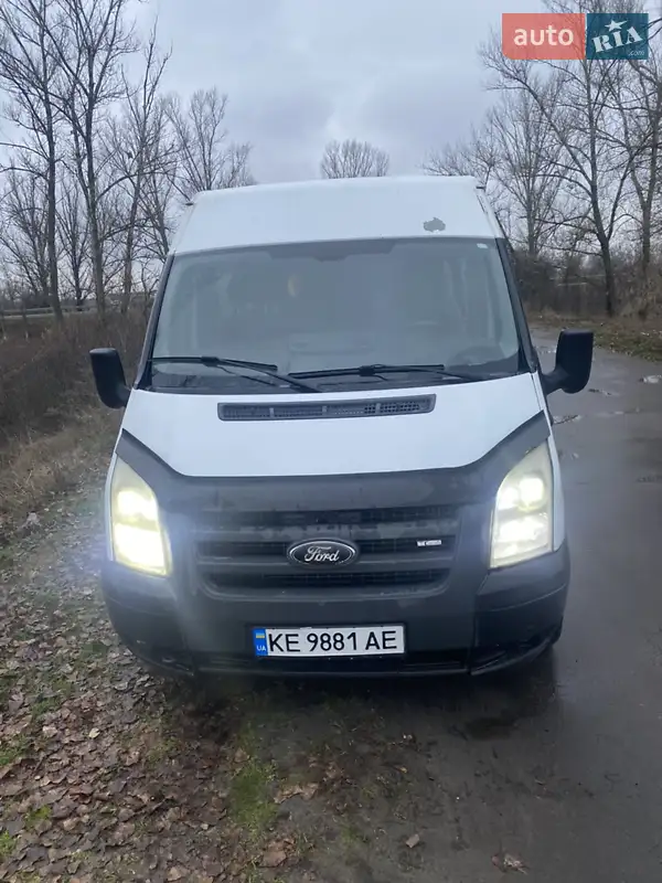 2006 ford transit 85t260