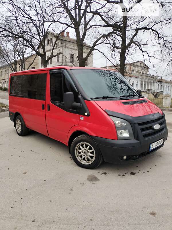 2007 ford transit