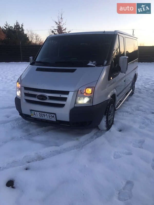 2007 ford transit connect