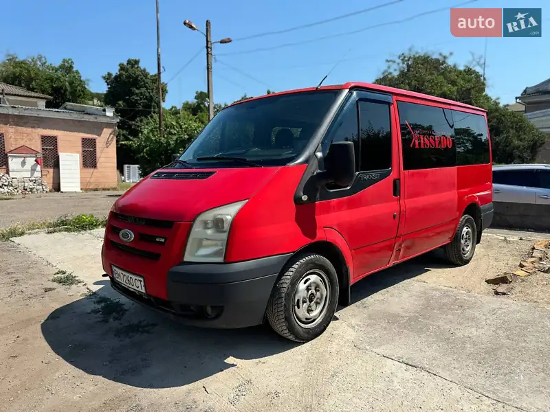 2007 ford transit
