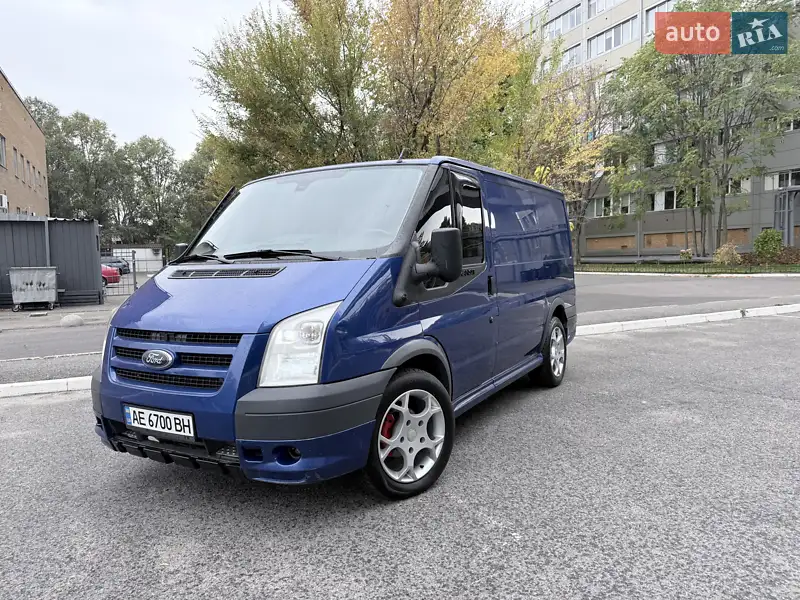 2007 ford transit