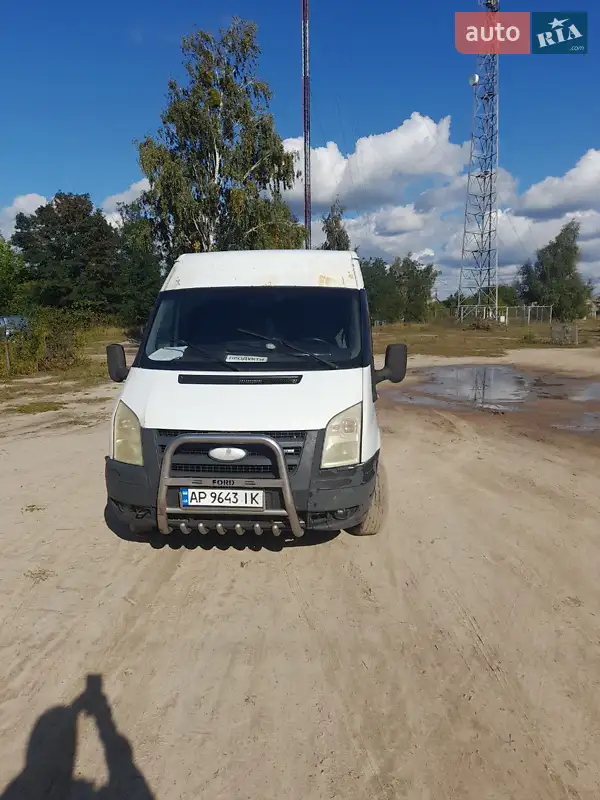 2007 ford transit