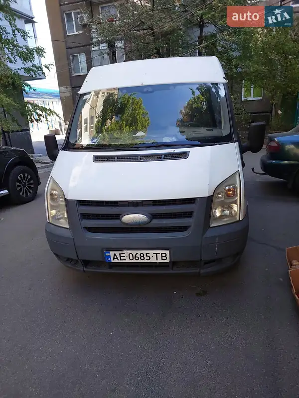 2008 ford transit
