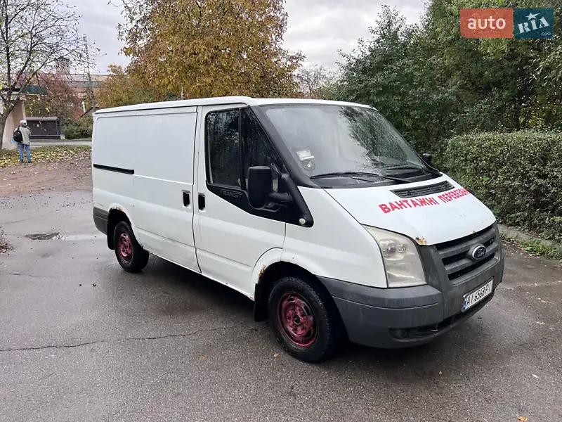 2008 ford transit