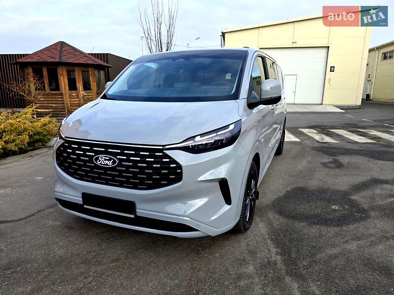 2024 ford tourneo custom