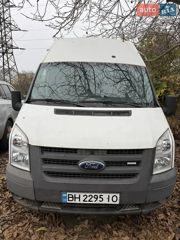 2007 ford transit