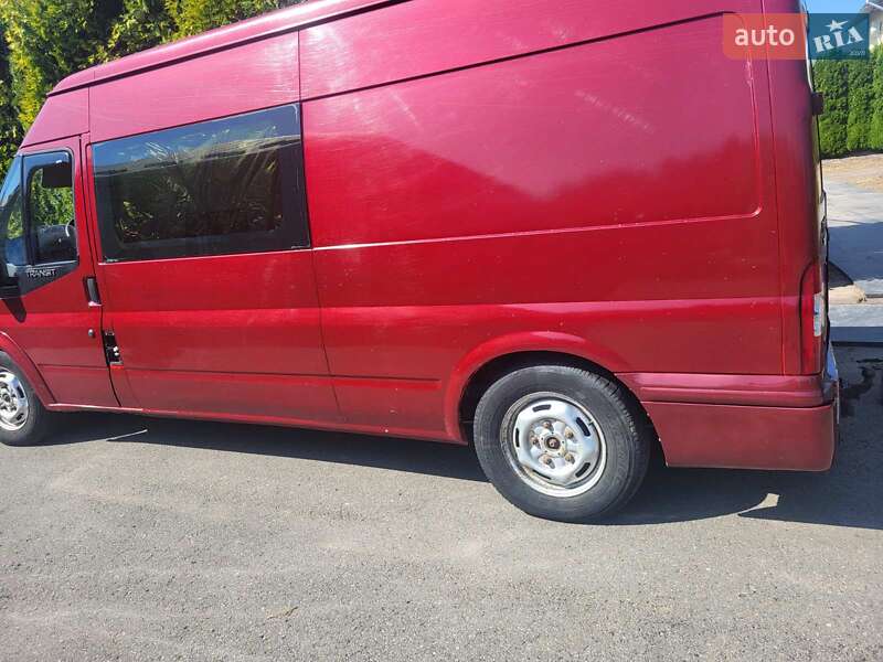 2007 ford transit connect