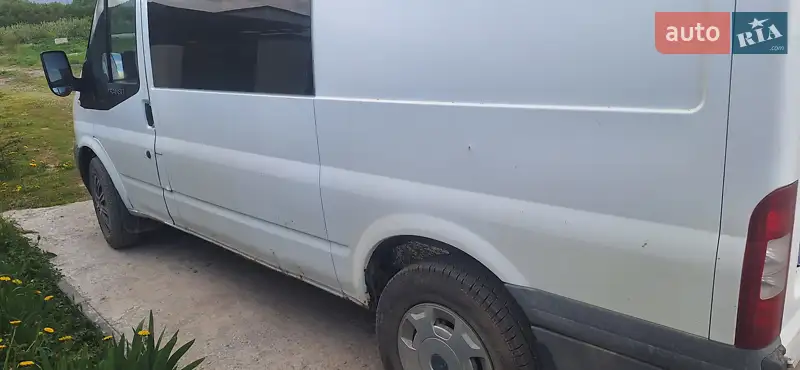 2007 ford transit