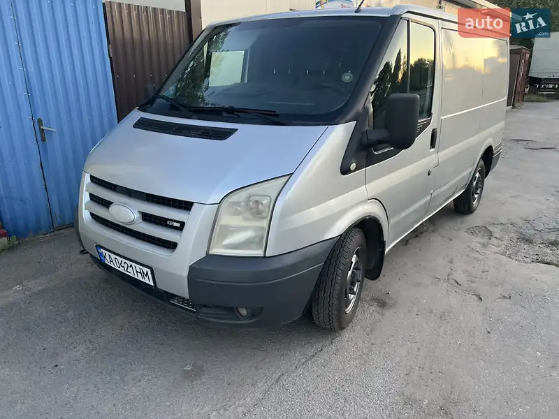 2008 ford transit